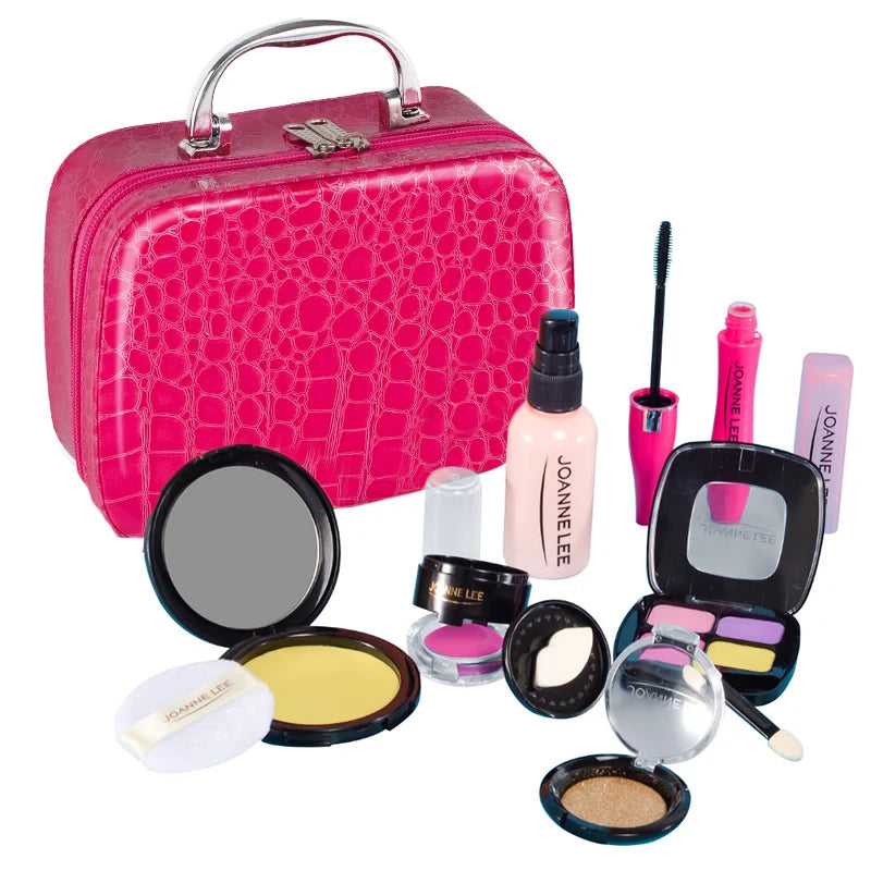 coffret maquillage enfant avec nombreux accessoires pour jeux d’imitation dès 3 ans