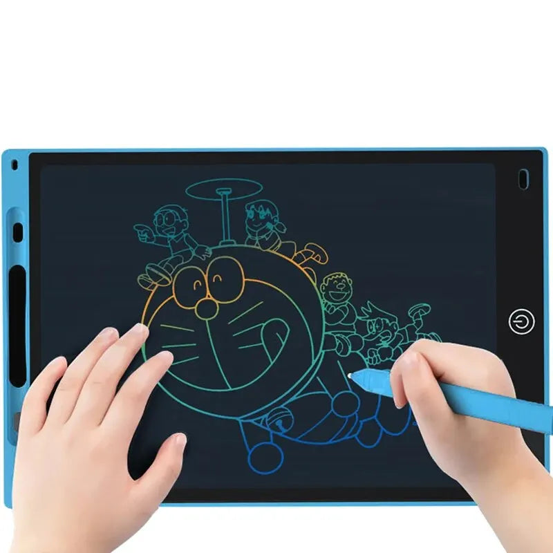 Tablette d’écriture pour enfant avec écran LCD, dessin effaçable et stylet éducatif